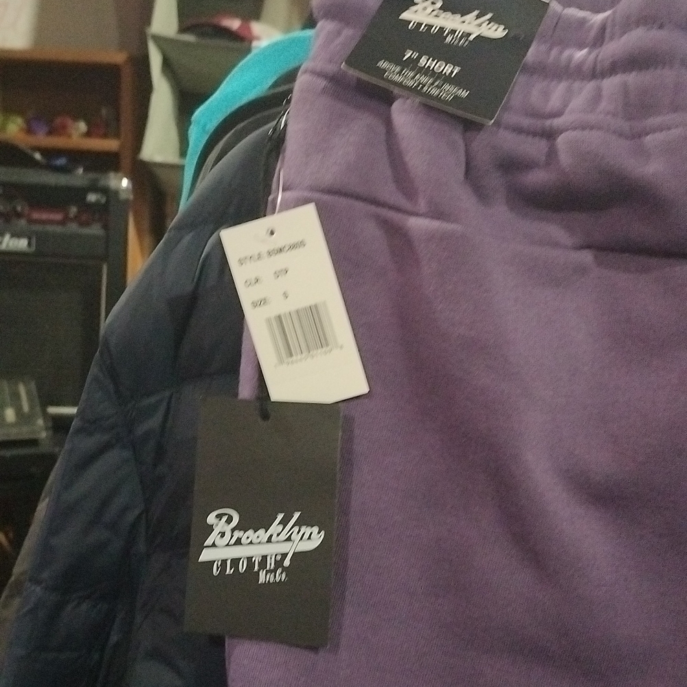 Spaced Out Shorts - Picture 3 of 3